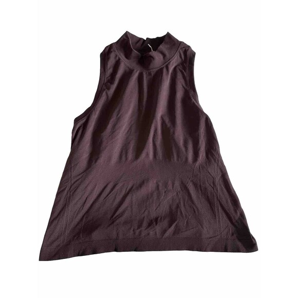 Athleta Seamless Brown‎ Athletic Tank Top - Picture 1 of 6